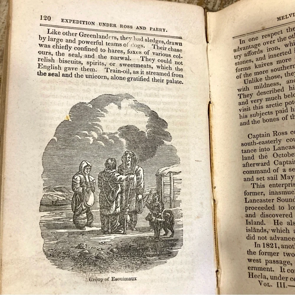 1865 Vintage Hardcover Book Tales of American History Volume 3 Rough Shape